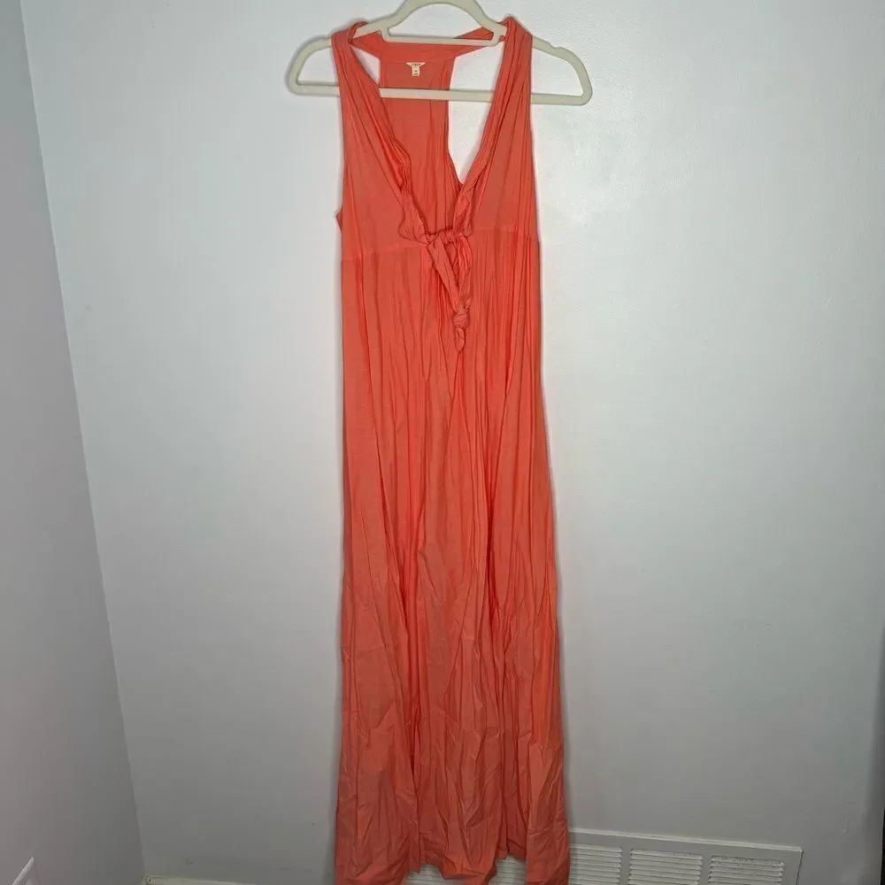 J. Crew lightweight maxi dress size small